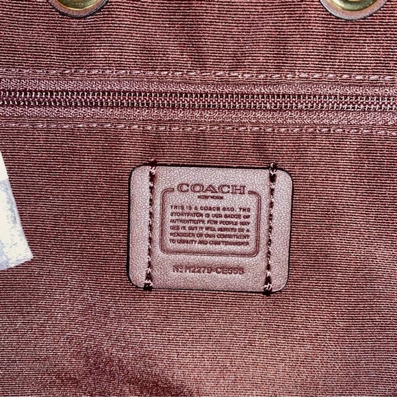Coach Andy Crossbody New - Picture 8 of 13